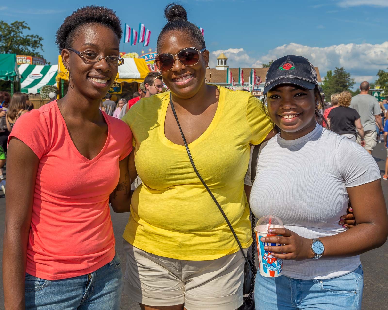 Smiles on Sunday at the Erie County Fair